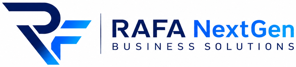 RAFA NextGen Business Solutions logo